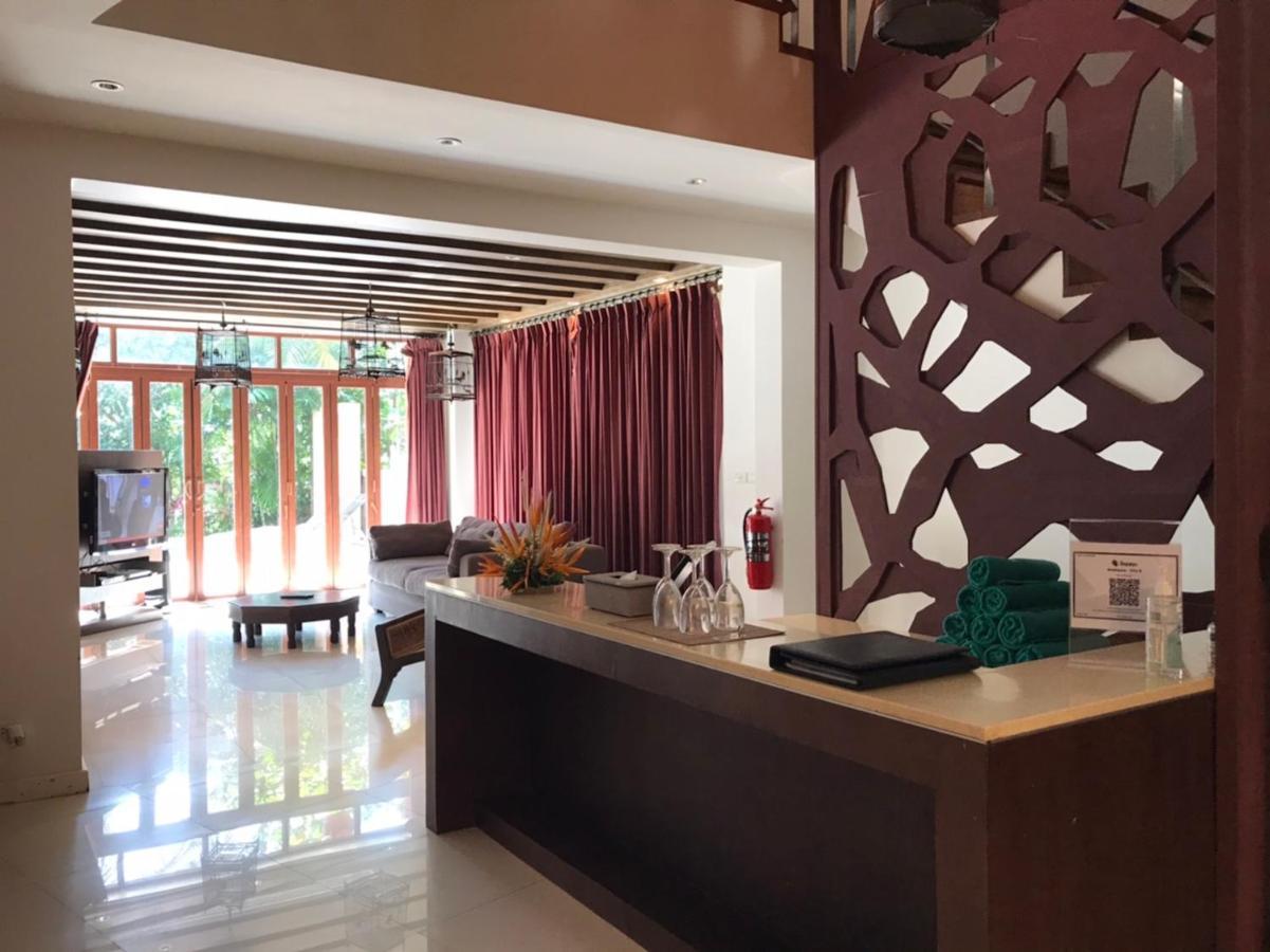 Amatapura Beachfront Villa 15, Sha Certified Ao Nam Mao Exteriör bild