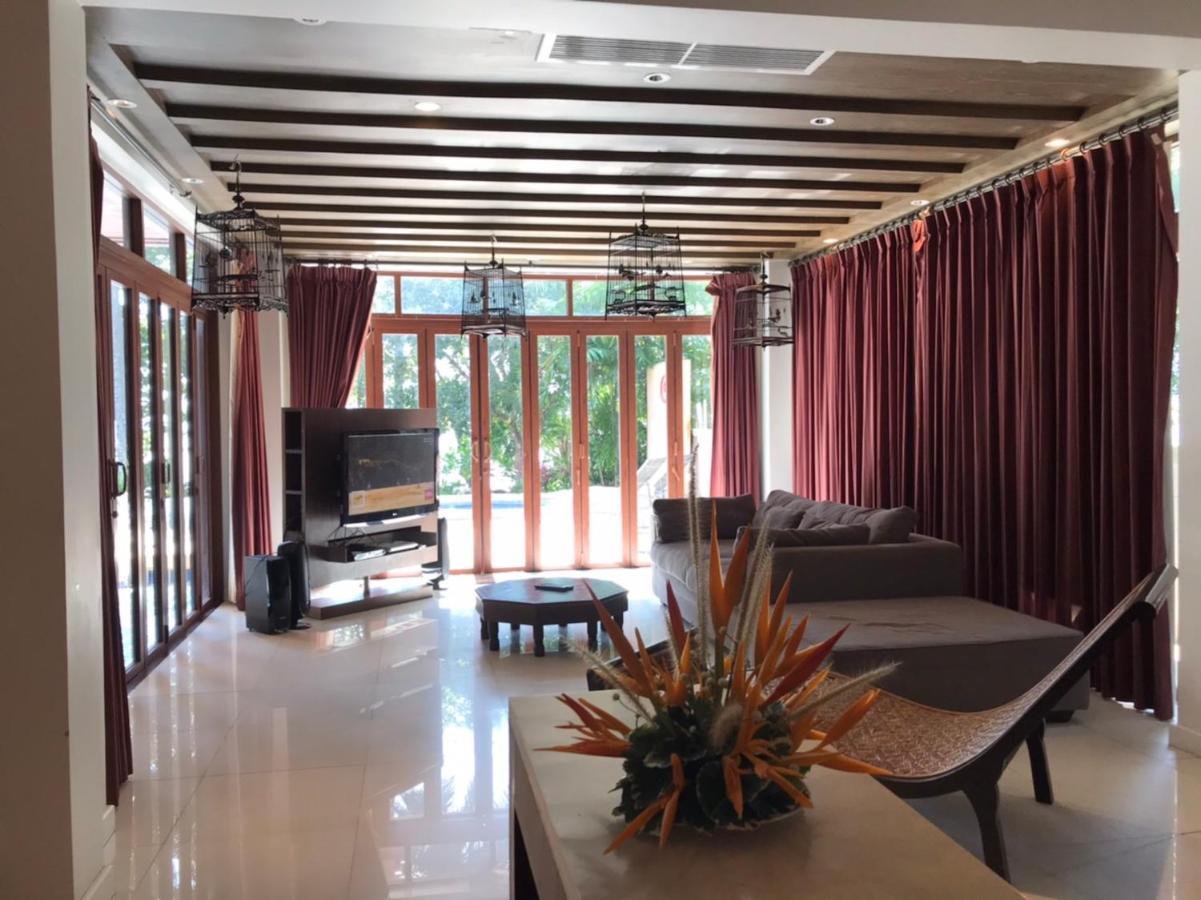 Amatapura Beachfront Villa 15, Sha Certified Ao Nam Mao Exteriör bild