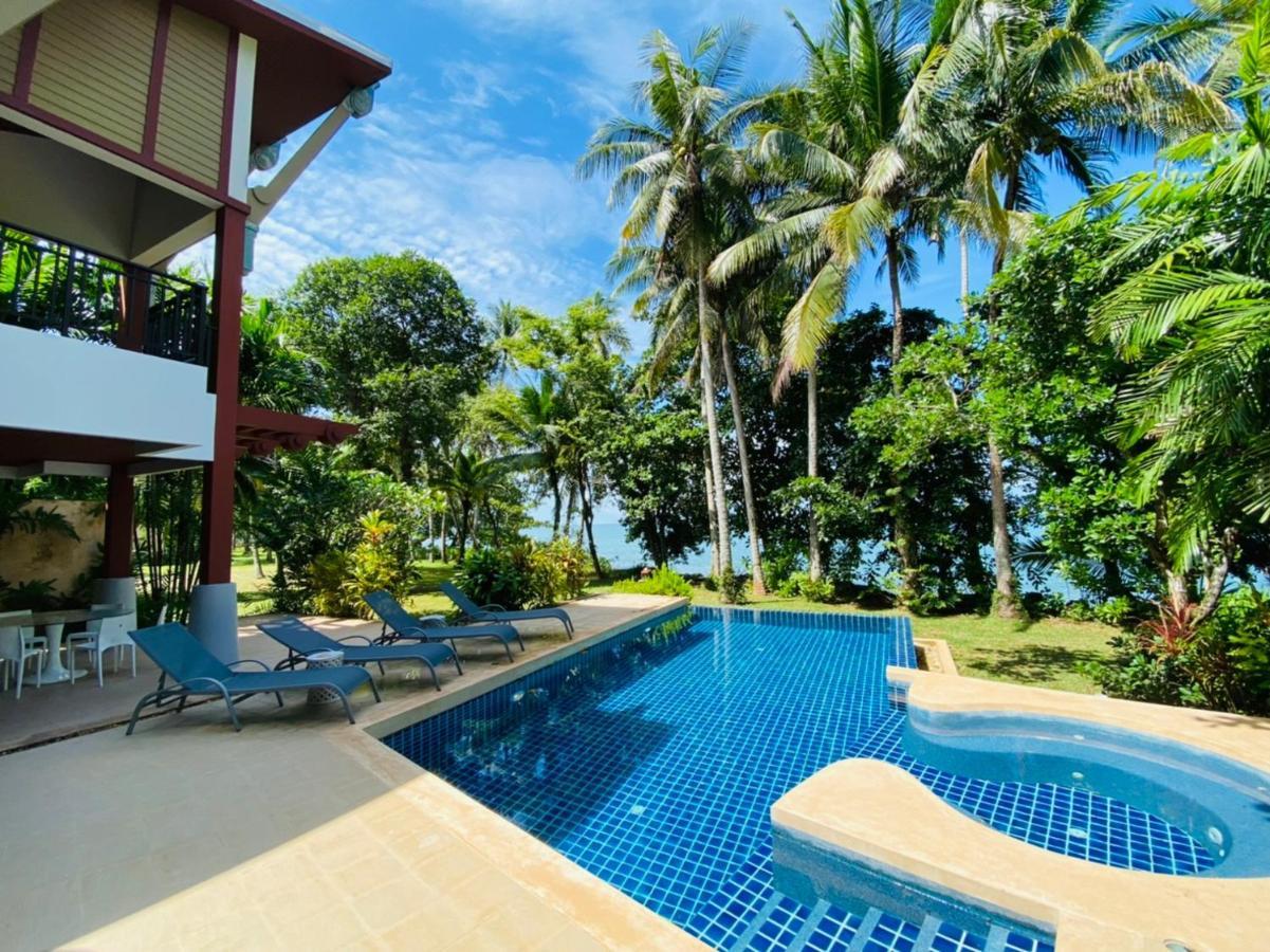 Amatapura Beachfront Villa 15, Sha Certified Ao Nam Mao Exteriör bild