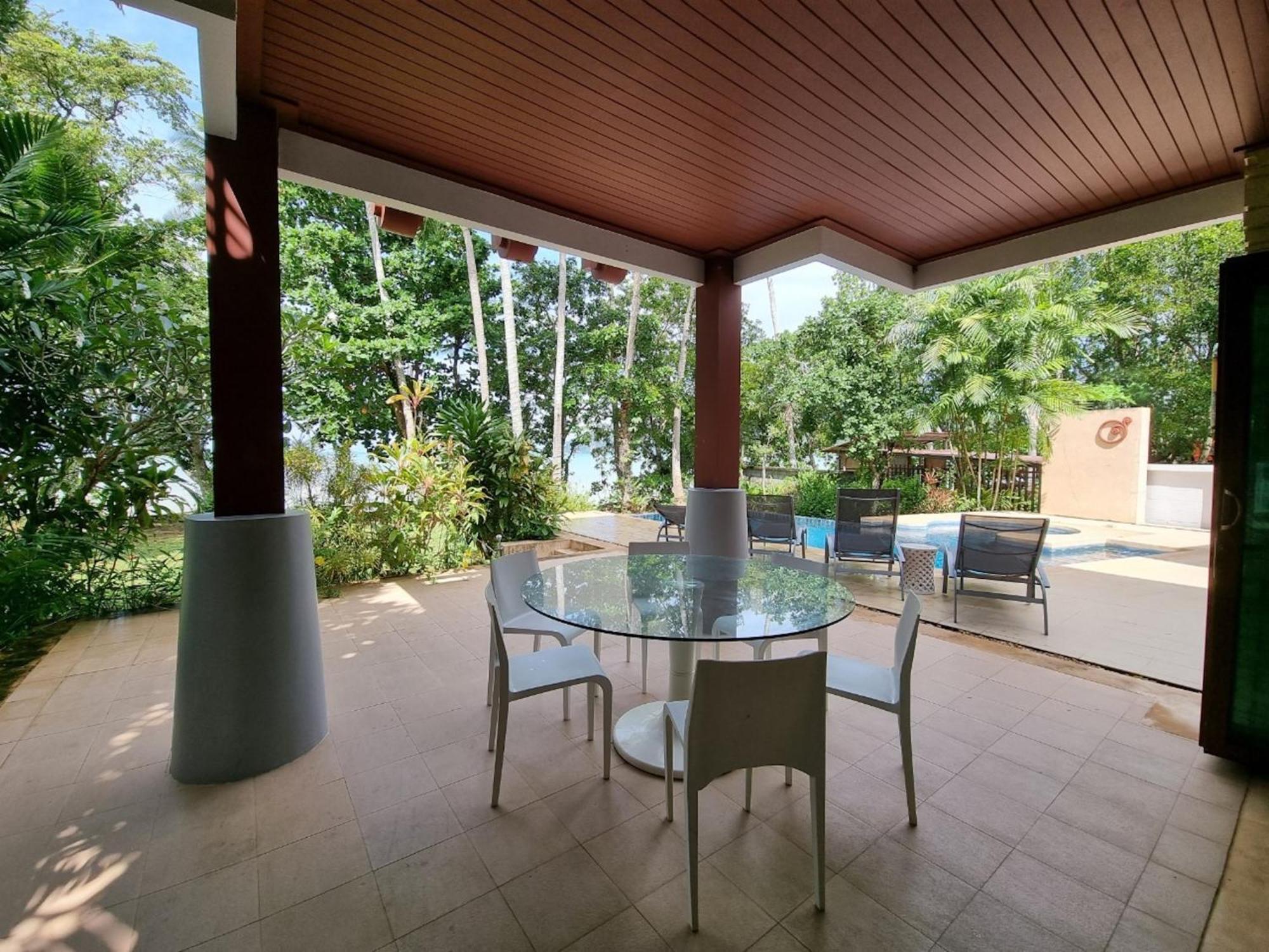 Amatapura Beachfront Villa 15, Sha Certified Ao Nam Mao Exteriör bild