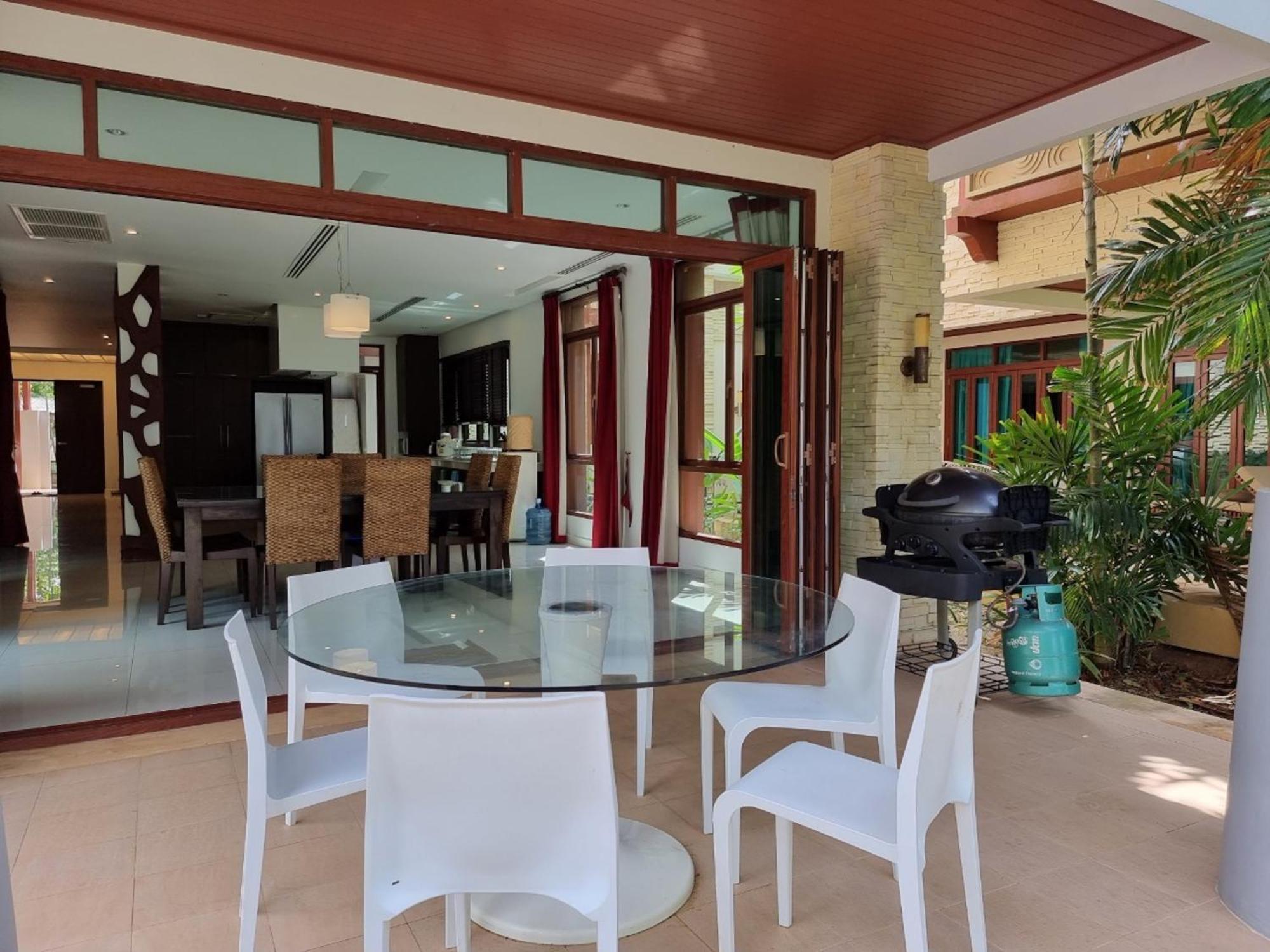 Amatapura Beachfront Villa 15, Sha Certified Ao Nam Mao Exteriör bild
