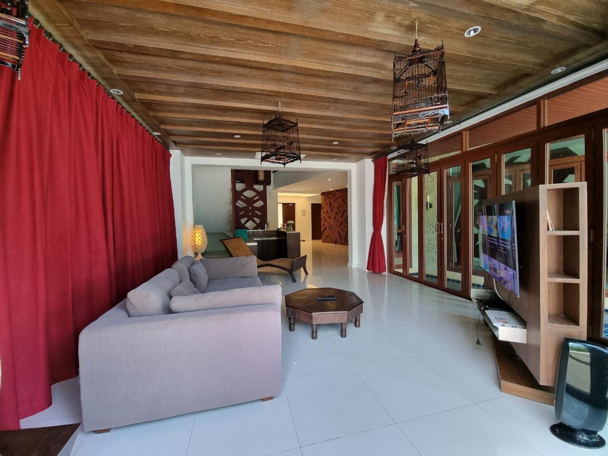 Amatapura Beachfront Villa 15, Sha Certified Ao Nam Mao Exteriör bild