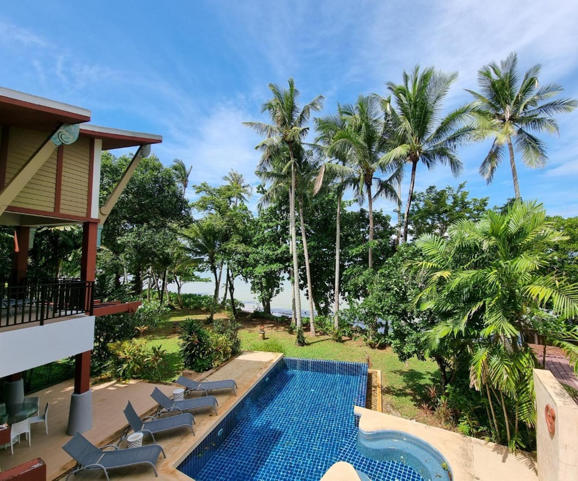 Amatapura Beachfront Villa 15, Sha Certified Ao Nam Mao Exteriör bild