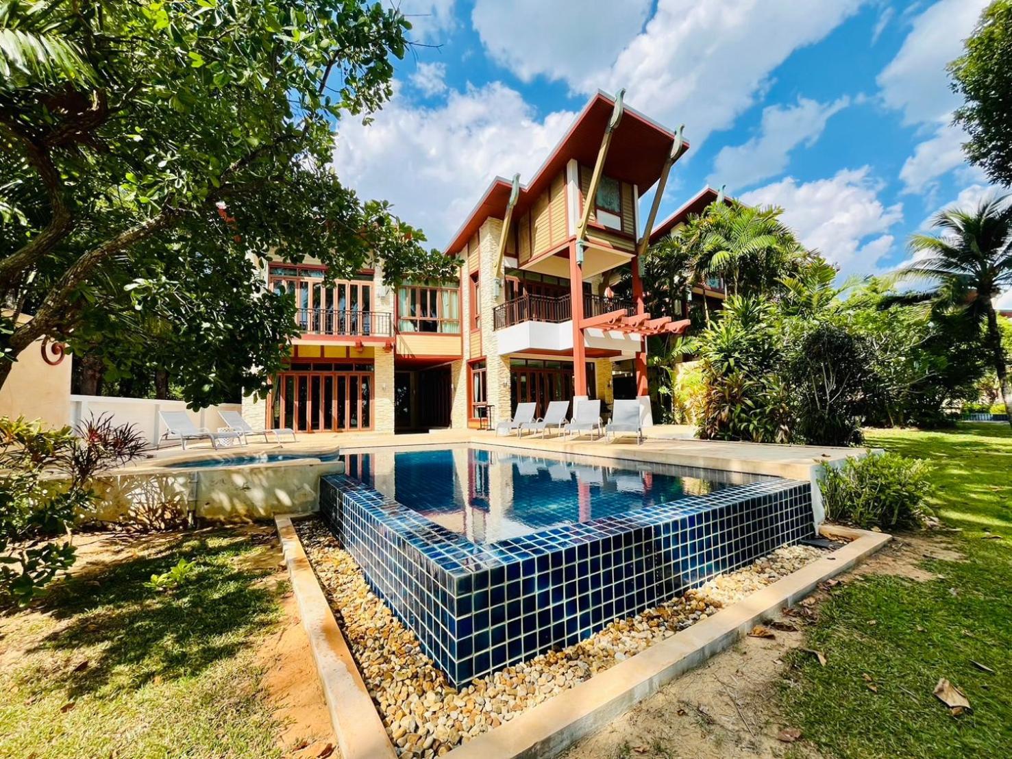 Amatapura Beachfront Villa 15, Sha Certified Ao Nam Mao Exteriör bild