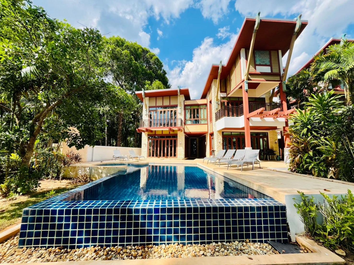 Amatapura Beachfront Villa 15, Sha Certified Ao Nam Mao Exteriör bild