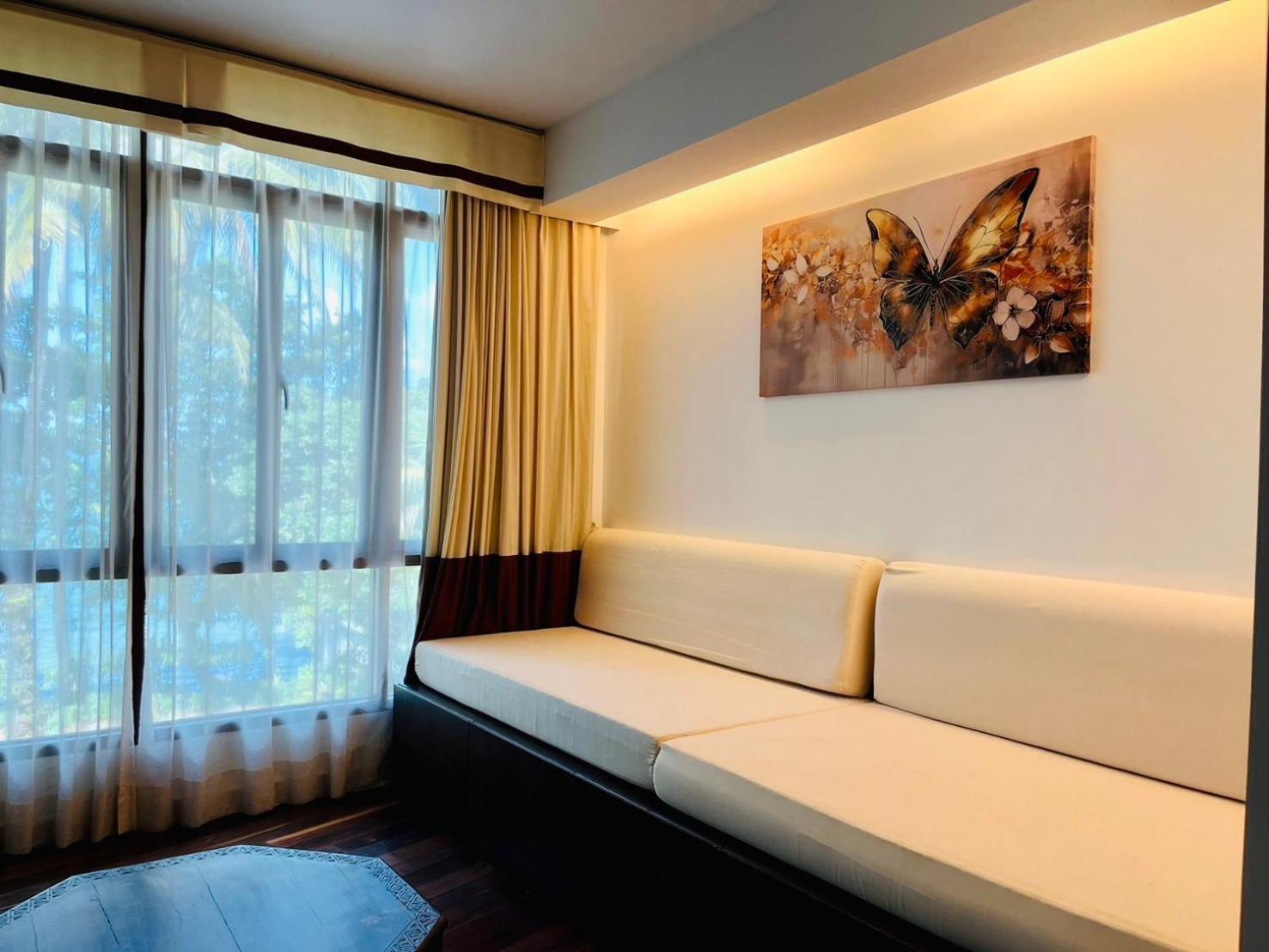 Amatapura Beachfront Villa 15, Sha Certified Ao Nam Mao Exteriör bild