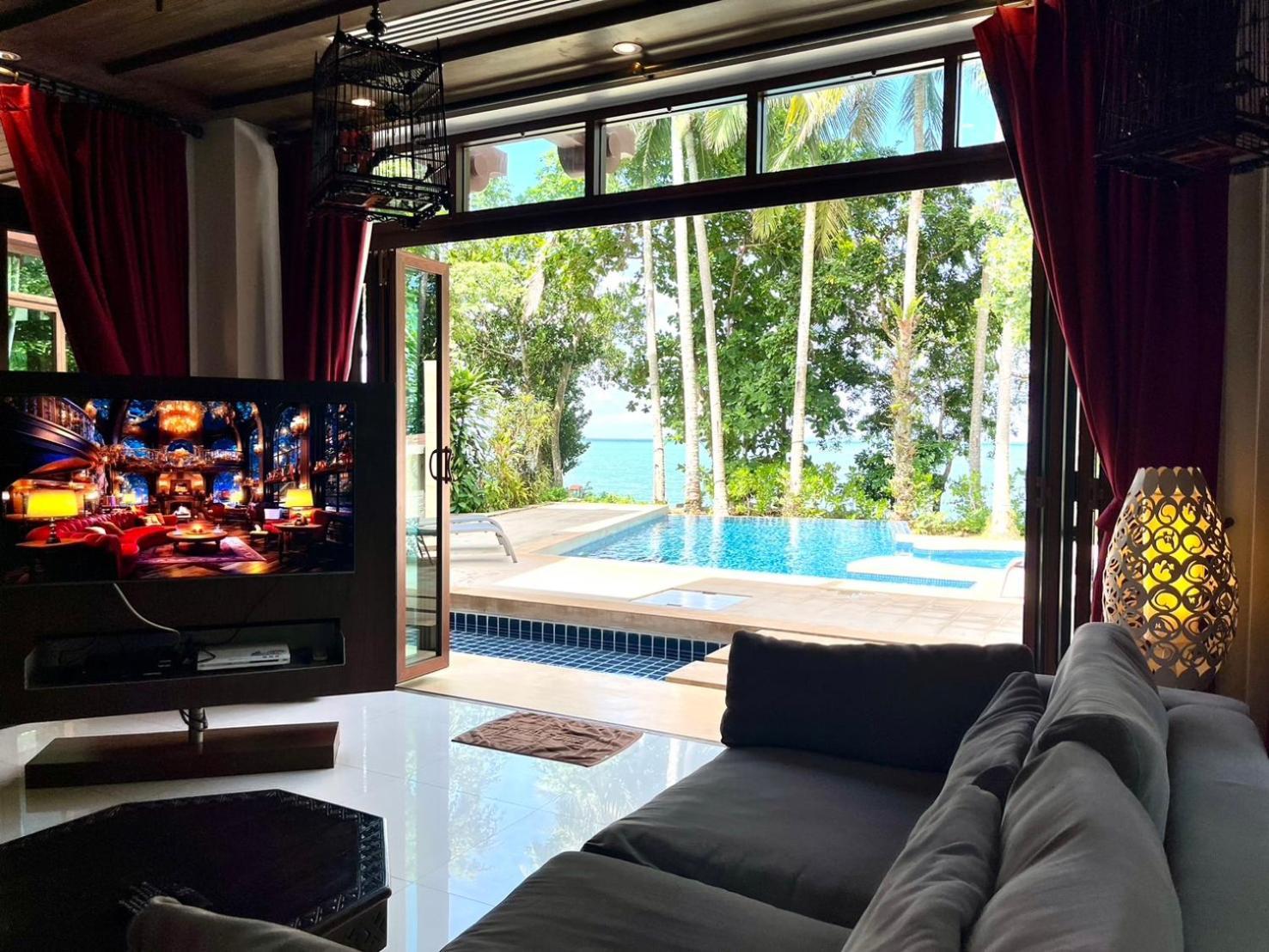 Amatapura Beachfront Villa 15, Sha Certified Ao Nam Mao Exteriör bild