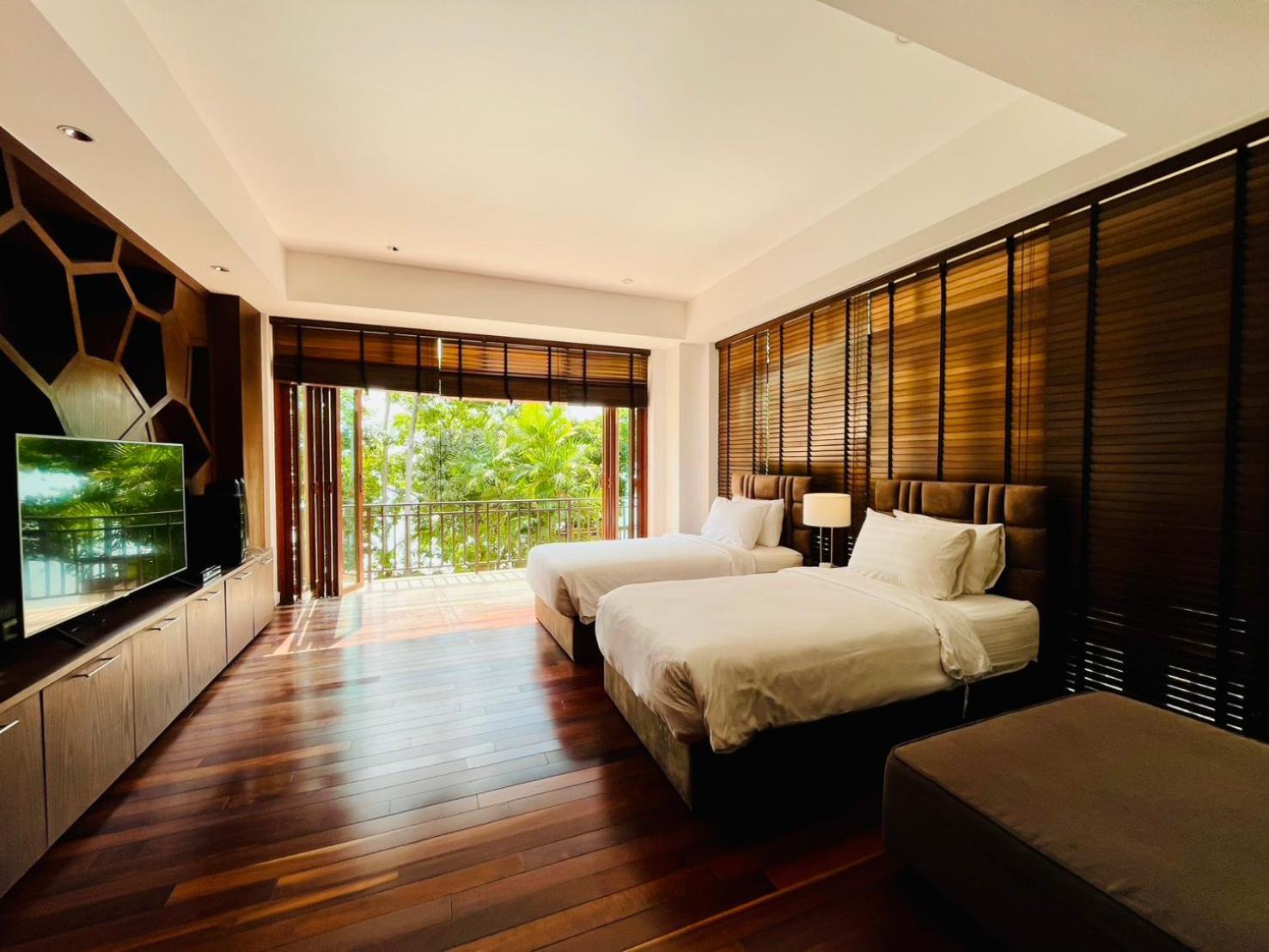 Amatapura Beachfront Villa 15, Sha Certified Ao Nam Mao Exteriör bild