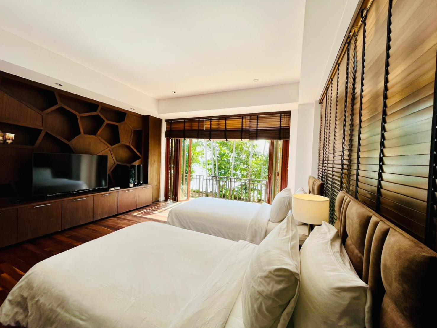 Amatapura Beachfront Villa 15, Sha Certified Ao Nam Mao Exteriör bild