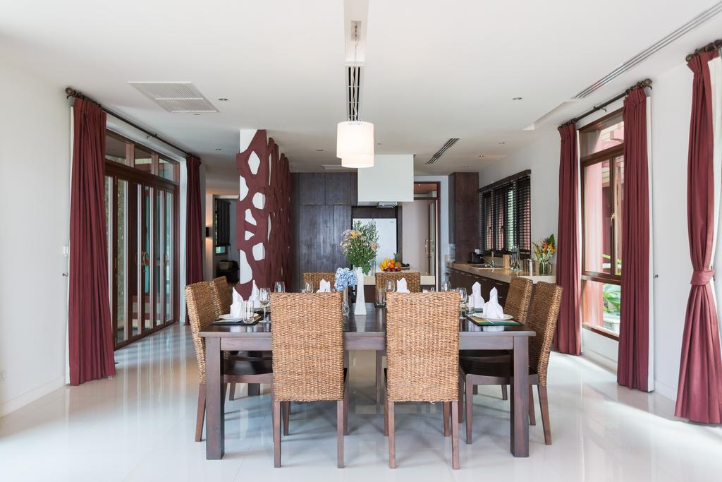 Amatapura Beachfront Villa 15, Sha Certified Ao Nam Mao Exteriör bild