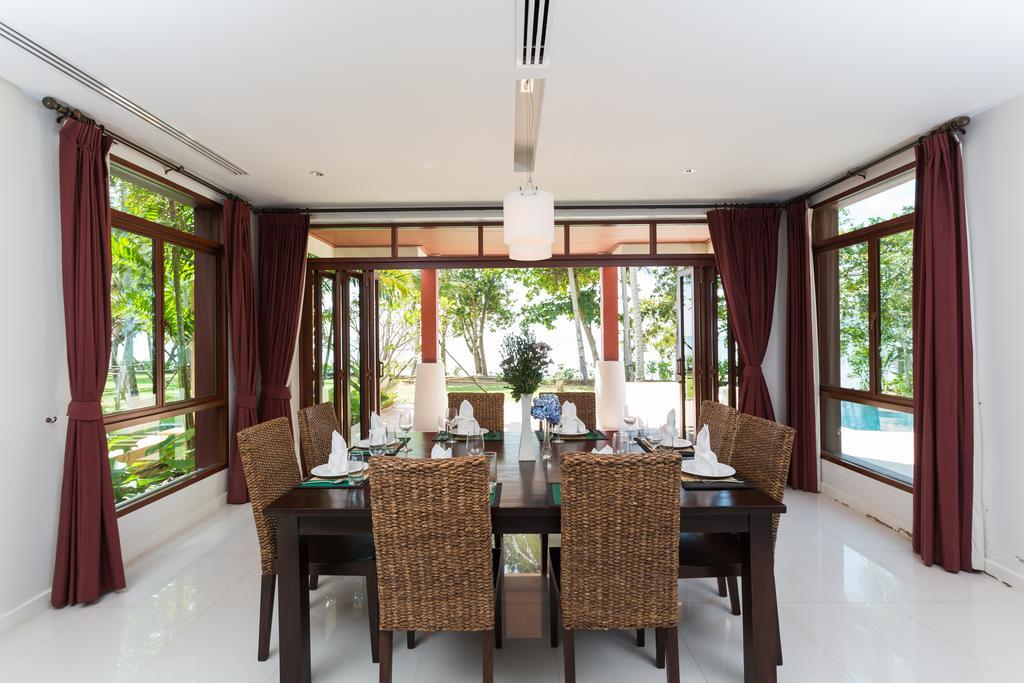 Amatapura Beachfront Villa 15, Sha Certified Ao Nam Mao Exteriör bild