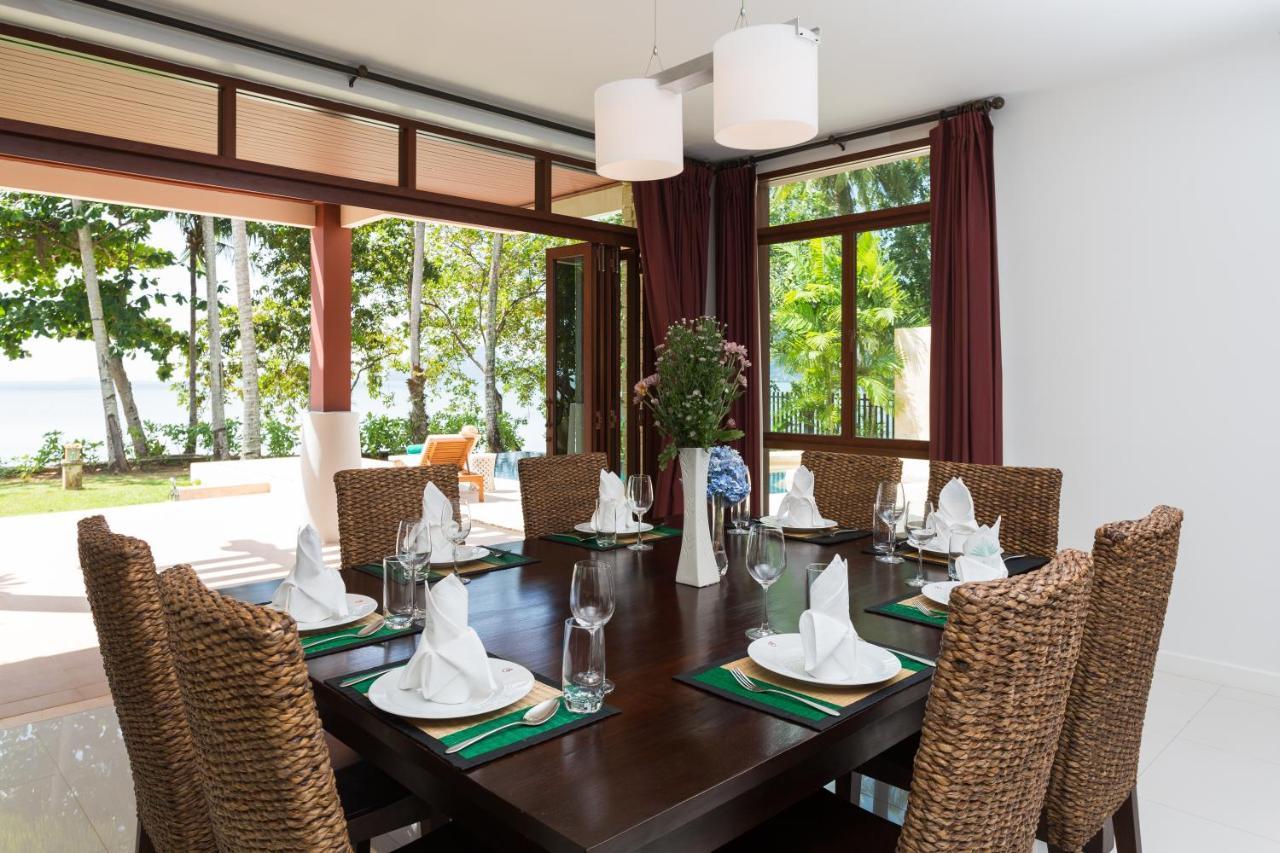 Amatapura Beachfront Villa 15, Sha Certified Ao Nam Mao Exteriör bild